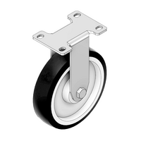 MODULAR SOLUTIONS CASTER 5" RIGID TOP PLATE